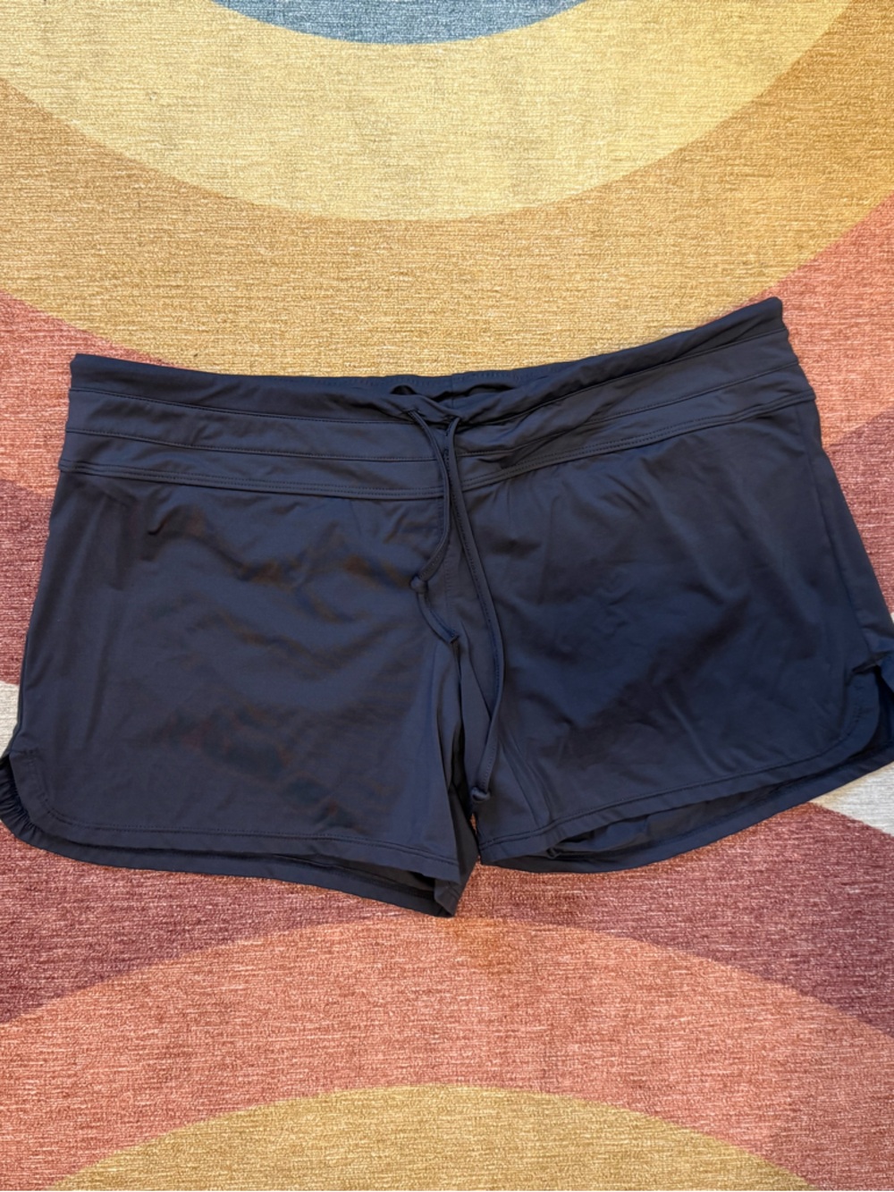 Athleta Drawstring Swim Shorts